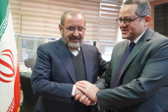 مراسم بزرگداشت استاد احمد عمر هاشم در دانشگاه بین المللی مذاهب اسلامی