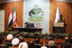 مراسم بزرگداشت استاد احمد عمر هاشم در دانشگاه بین المللی مذاهب اسلامی