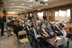 مراسم بزرگداشت استاد احمد عمر هاشم در دانشگاه بین المللی مذاهب اسلامی