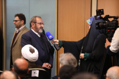 مراسم بزرگداشت استاد احمد عمر هاشم در دانشگاه بین المللی مذاهب اسلامی