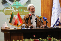 مراسم بزرگداشت استاد احمد عمر هاشم در دانشگاه بین المللی مذاهب اسلامی