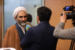 مراسم بزرگداشت استاد احمد عمر هاشم در دانشگاه بین المللی مذاهب اسلامی