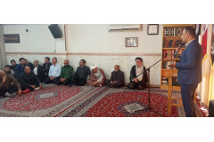 گزارش تصویری| مراسم گرامیداشت شهدای جنگ تحمیلی رمضان و تقدیر از همکاران فعال در ایام جنگ
