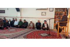 گزارش تصویری| مراسم گرامیداشت شهدای جنگ تحمیلی رمضان و تقدیر از همکاران فعال در ایام جنگ