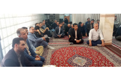 گزارش تصویری| مراسم گرامیداشت شهدای جنگ تحمیلی رمضان و تقدیر از همکاران فعال در ایام جنگ