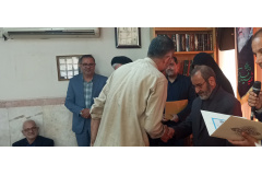 گزارش تصویری| مراسم گرامیداشت شهدای جنگ تحمیلی رمضان و تقدیر از همکاران فعال در ایام جنگ