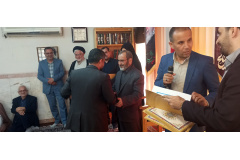 گزارش تصویری| مراسم گرامیداشت شهدای جنگ تحمیلی رمضان و تقدیر از همکاران فعال در ایام جنگ