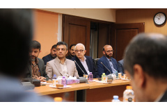 گزارش تصویری// مراسم بزرگداشت روز معلم و مقام استاد در دانشگاه بین المللی مذاهب اسلامی