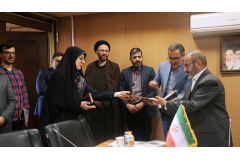 گزارش تصویری// مراسم بزرگداشت روز معلم و مقام استاد در دانشگاه بین المللی مذاهب اسلامی