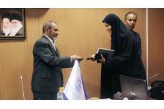 گزارش تصویری// مراسم بزرگداشت روز معلم و مقام استاد در دانشگاه بین المللی مذاهب اسلامی