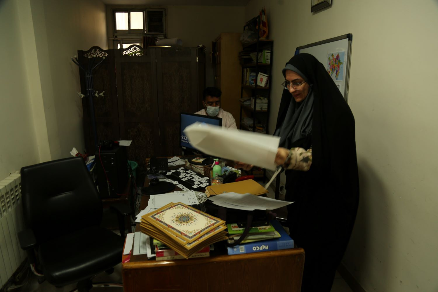 گزارش تصویری مراسم دانش‌آموختگی دانشجویان دانشگاه بین‌المللی مذاهب اسلامی در واحد مرکزی