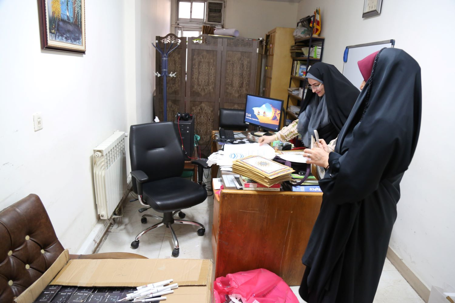 گزارش تصویری مراسم دانش‌آموختگی دانشجویان دانشگاه بین‌المللی مذاهب اسلامی در واحد مرکزی