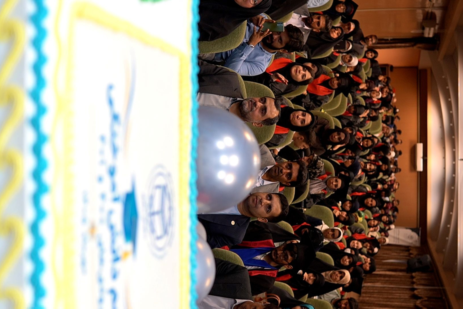 گزارش تصویری مراسم دانش‌آموختگی دانشجویان دانشگاه بین‌المللی مذاهب اسلامی در واحد مرکزی