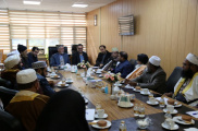 دیدار هیئتی از اساتید و فرهیختگان اهل سنت کشور بنگلادش با ریاست دانشگاه