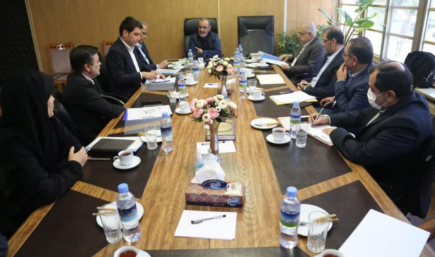 نشست مشترک هیأت‌رئیسه دانشگاه بین المللی مذاهب اسلامی با استانداران شعب دانشگاه