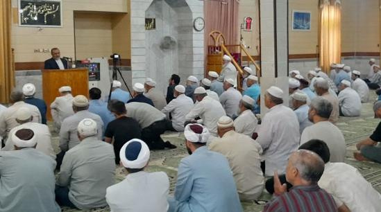 دکتر فلاح زاده در نماز جمعه اهل سنت نگین شهر استان گلستان: جهان اسلام از تکفیرگرایی و تقلیلگرایی آسیب میبیند