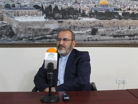 رئیس دانشگاه بینالمللی مذاهب اسلامی در مصاحبه با خبرگزاری قدس: دانشگاه مذاهب محور وحدت و تعامل جهان اسلام است