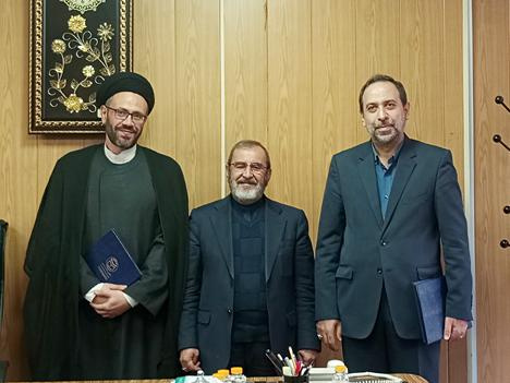 تکریم و معارفه معاون پژوهشی دانشگاه؛ تأکید بر پژوهش مسئله‌محور و حرکت به‌سوی بین‌المللی‌سازی