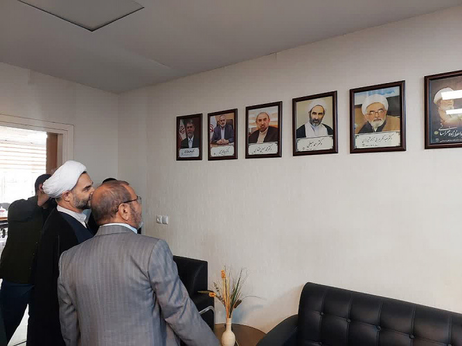 گزارش تصویری// حضور معاون اول قوه قضاییه بمناسبت روز دانشجو در دانشگاه مذاهب اسلامی