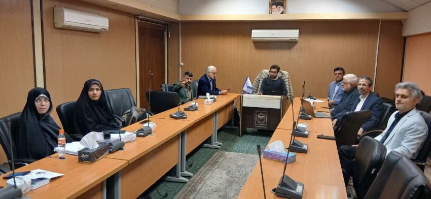 نشست کارگاه آموزشی "نرم‌افزار استناددهی Mendeley