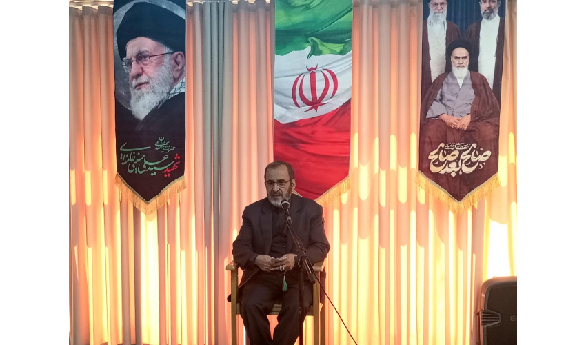 دکتر فلاح‌زاده در مراسم گرامیداشت شهدای جنگ رمضان در دانشگاه بین‌المللی مذاهب اسلامی: خطای محاسباتی دشمن ناشی از عدم شناخت جامعه ایران بود/ فرماندهی الهی، عامل پیروزی در جنگ اخیر