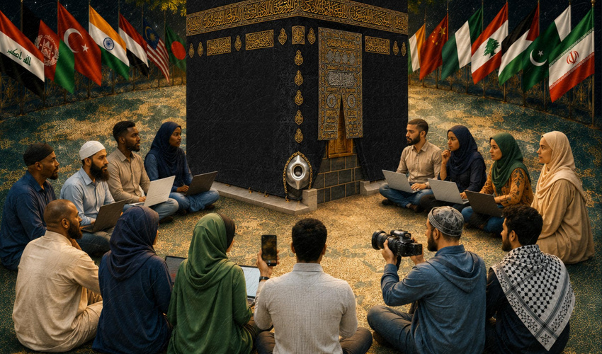 افتتاح نخستین جشنواره «عهد همزیستی»؛ روایت دانشجویان بین‌المللی از همزیستی اسلامی در قاب هنر و رسانه + پوستر جشنواره